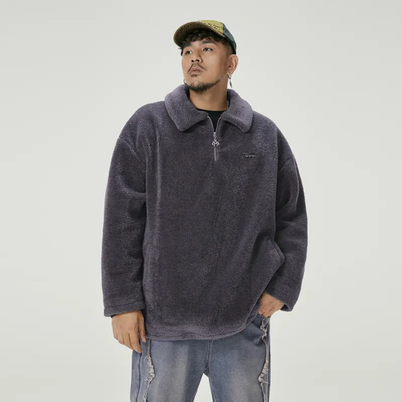 N MAX Sweatshirts Unisex Twilight Smoke Gray-5