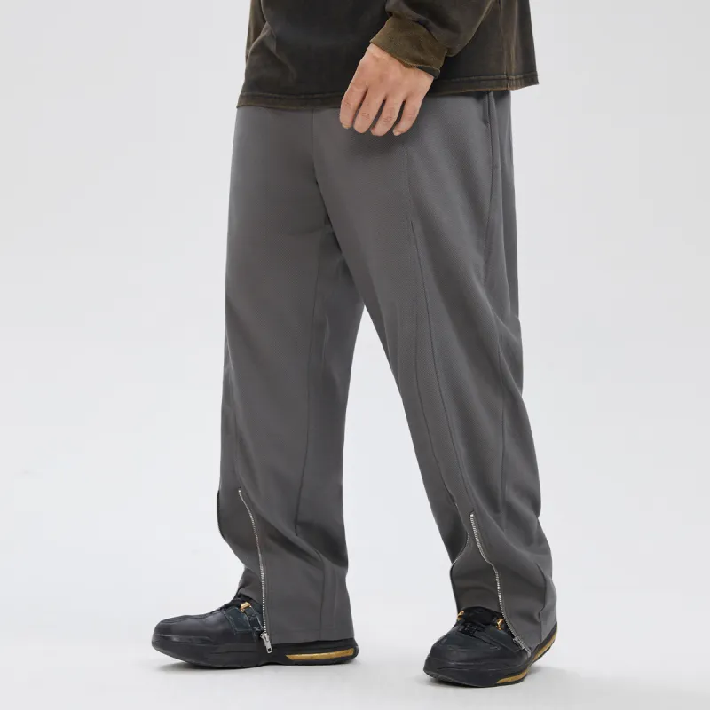 N MAX Casual Pants Men Dark Gray-4