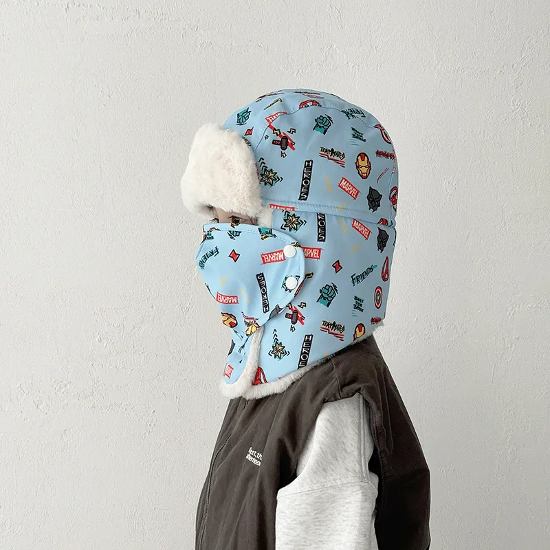MARVEL Polyester Trapper Hats Kids'-24