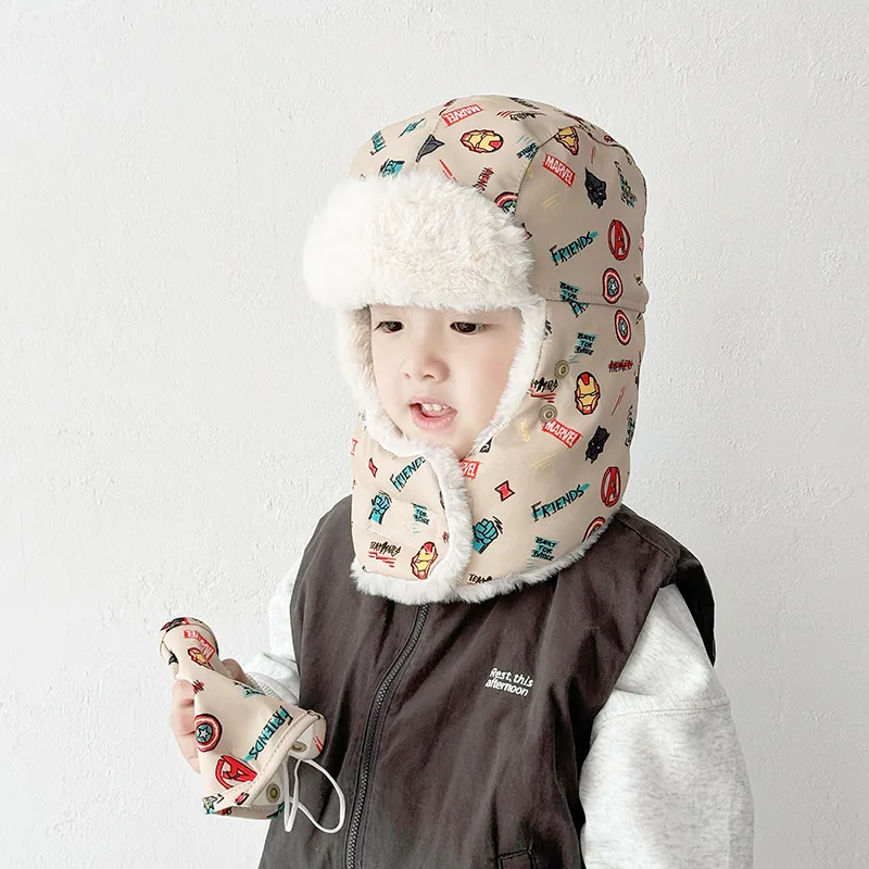 MARVEL Polyester Trapper Hats Kids'-13