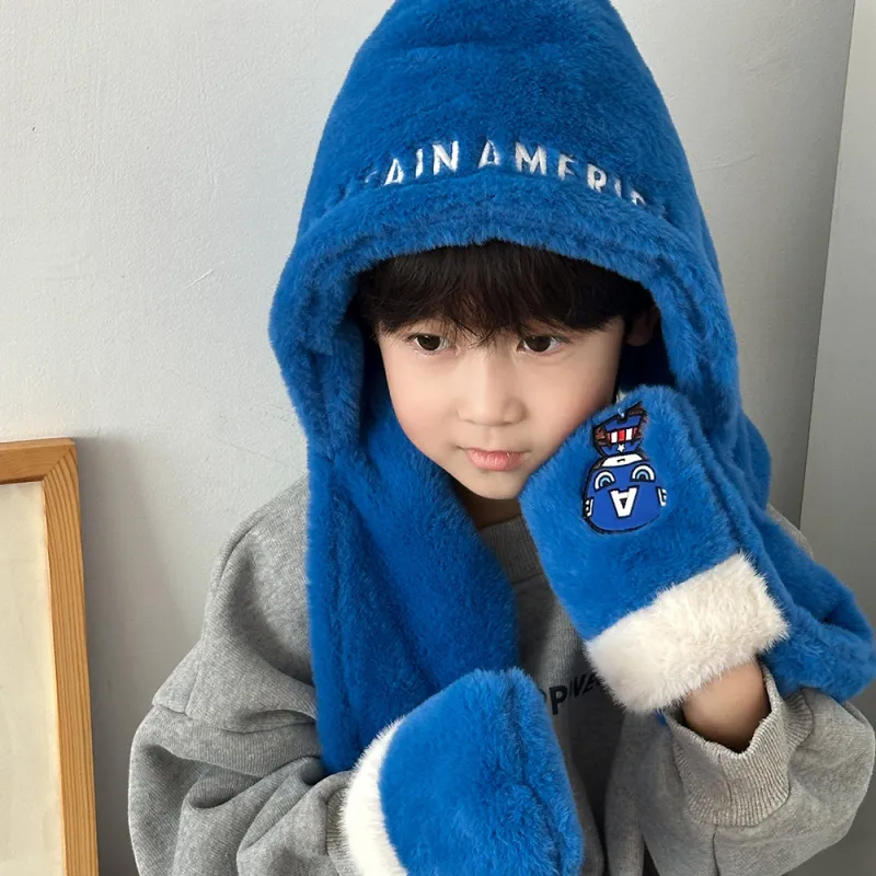 MARVEL Polyester Hoods & Plush Hats Kids'-18