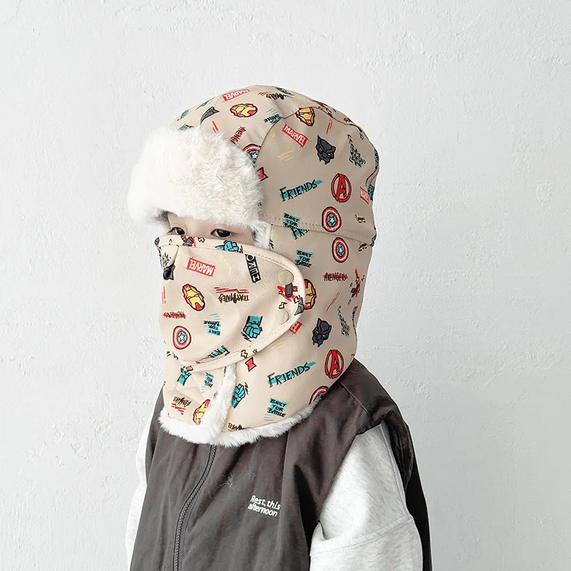 MARVEL Polyester Trapper Hats Kids'-14