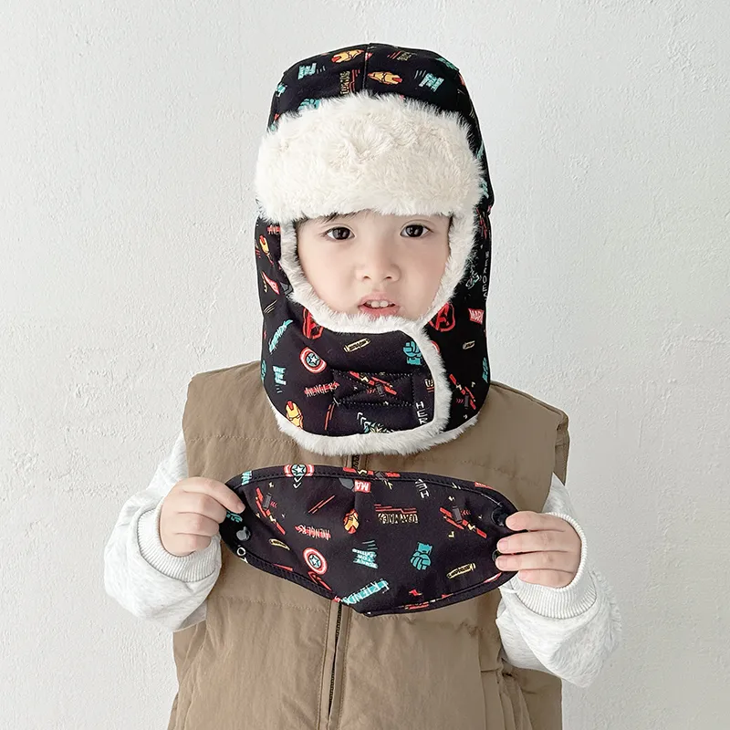 MARVEL Polyester Trapper Hats Kids'-6