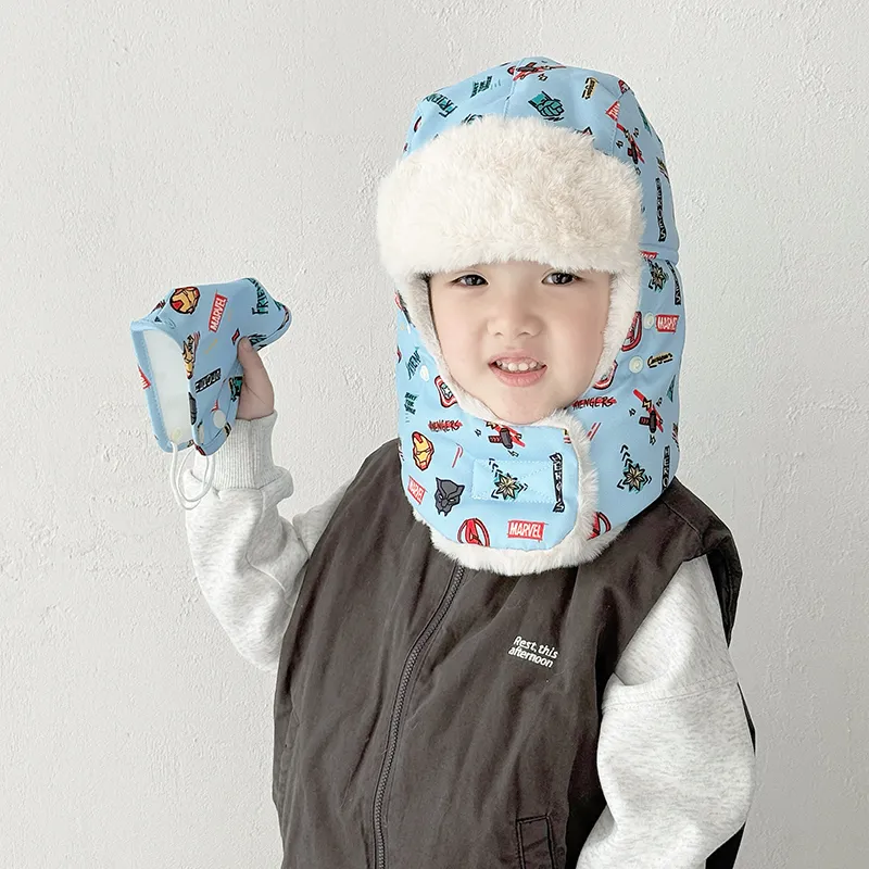 MARVEL Polyester Trapper Hats Kids'-26