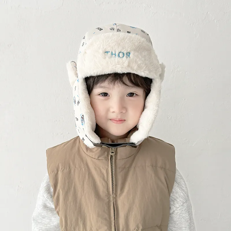 MARVEL Polyester Trapper Hats Kids'-16