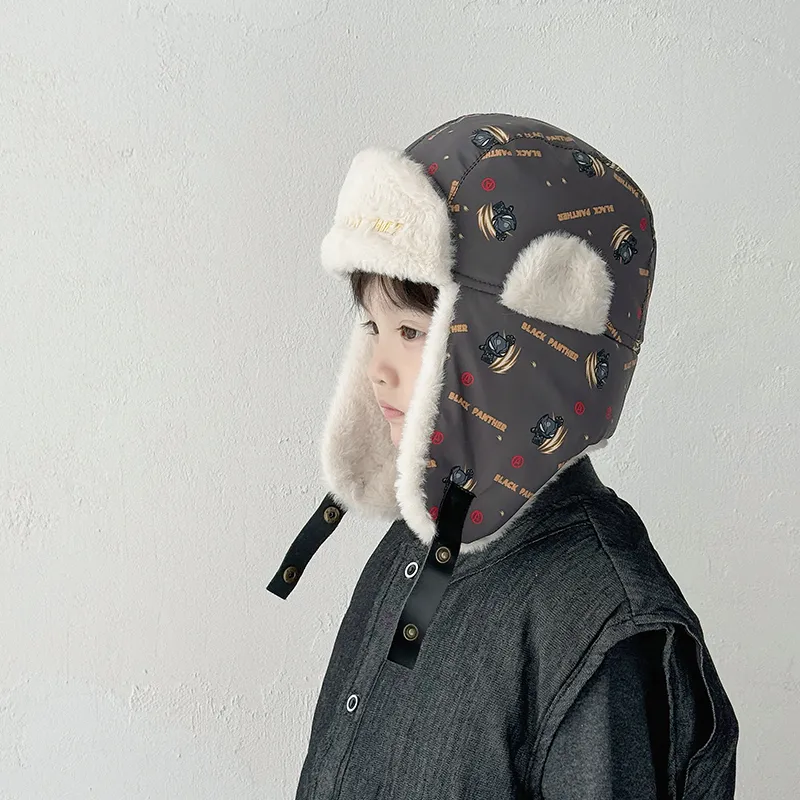 MARVEL Polyester Trapper Hats Kids'-23