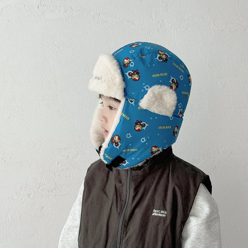 MARVEL Polyester Trapper Hats Kids'-4