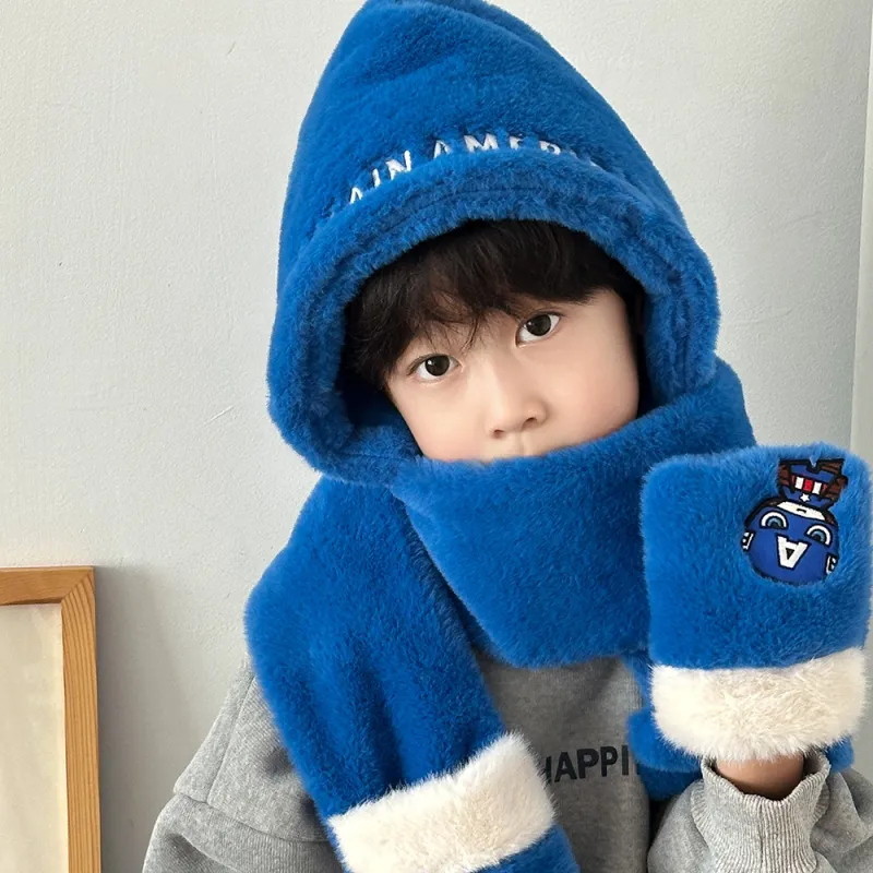 MARVEL Polyester Hoods & Plush Hats Kids'-20
