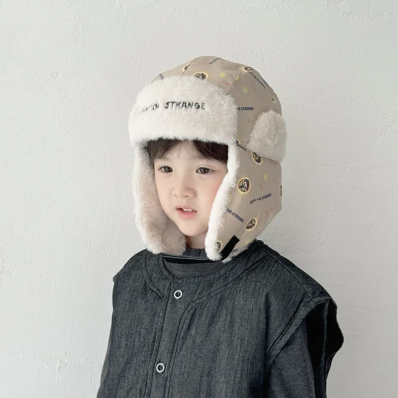 MARVEL Polyester Trapper Hats Kids'-11