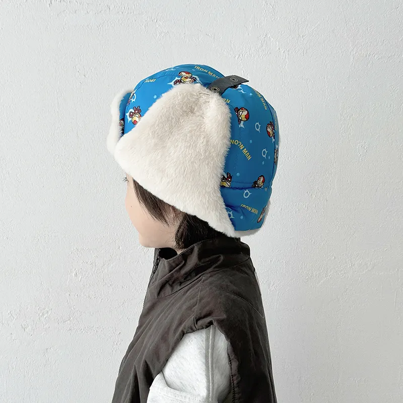 MARVEL Polyester Trapper Hats Kids'-6