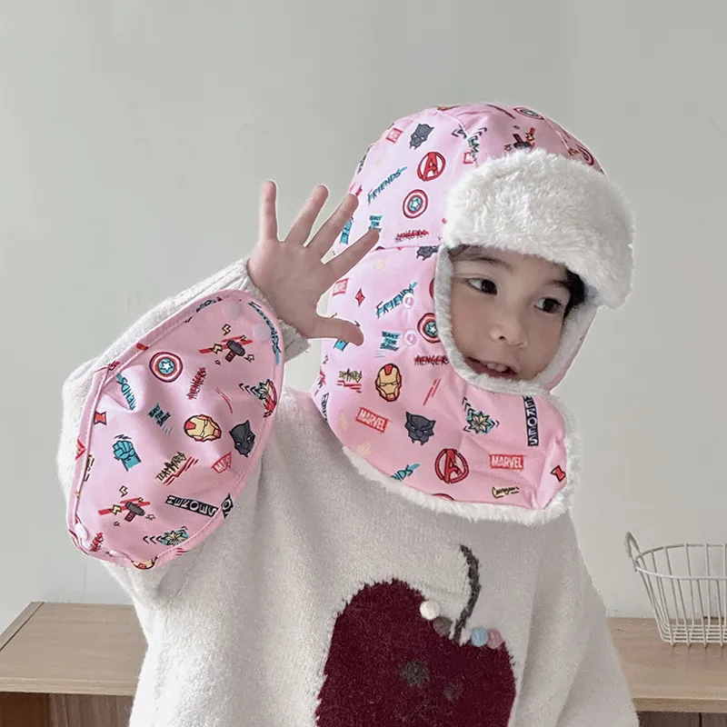 MARVEL Polyester Trapper Hats Kids'-21