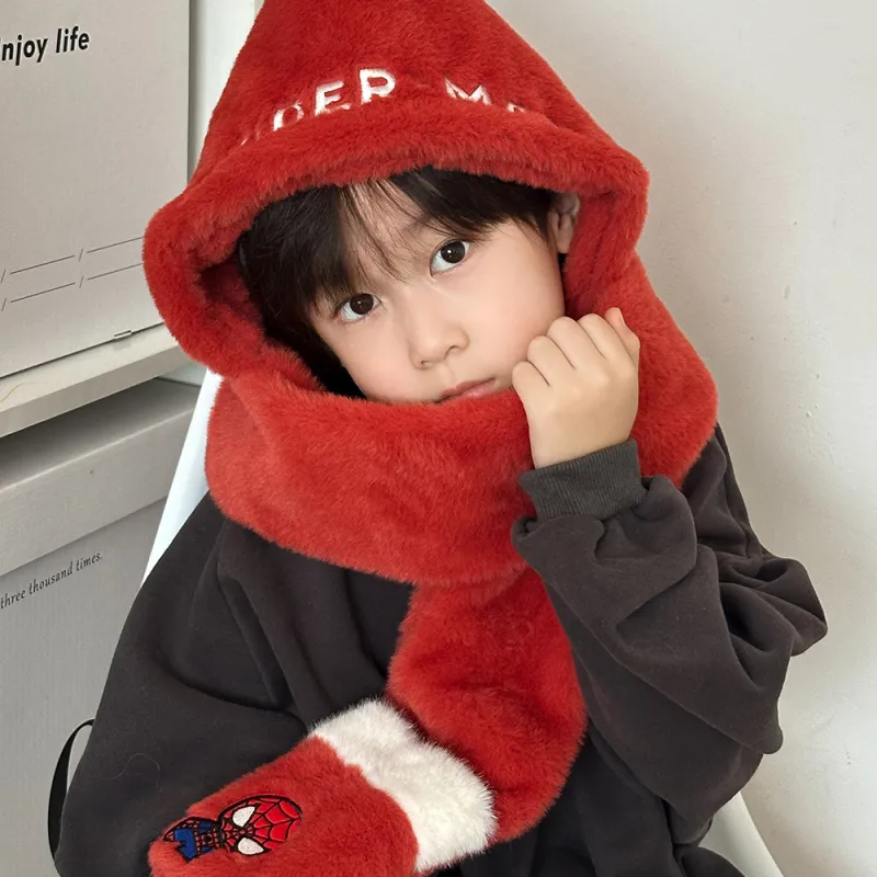 MARVEL Polyester Hoods & Plush Hats Kids'-2