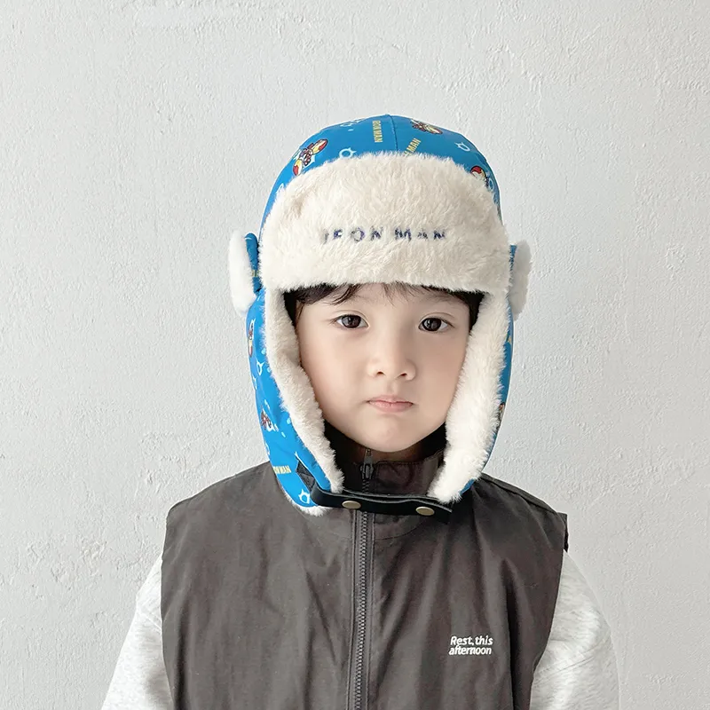 MARVEL Polyester Trapper Hats Kids'-3