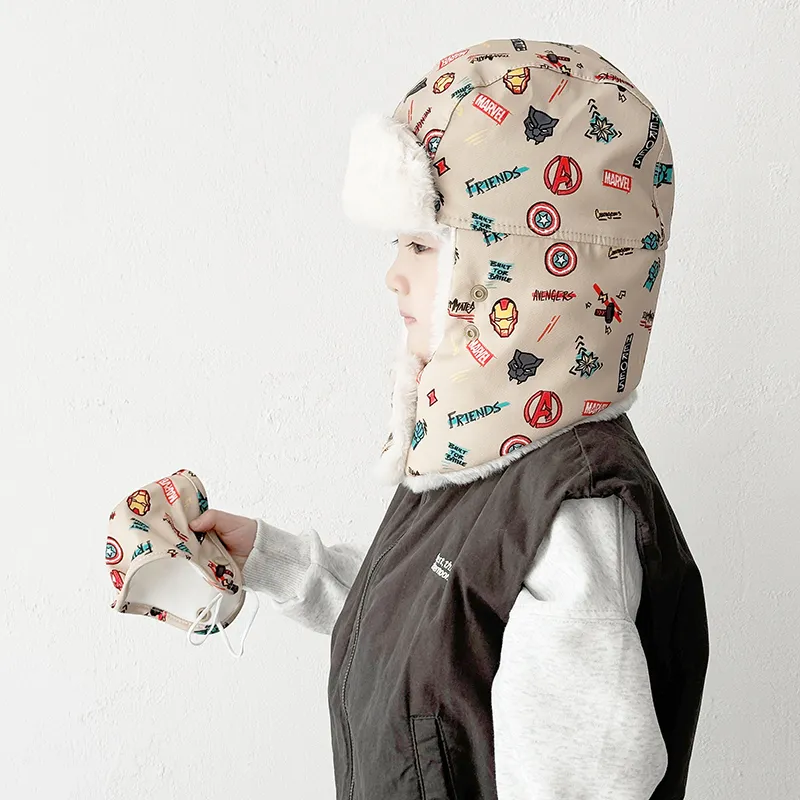 MARVEL Polyester Trapper Hats Kids'-16