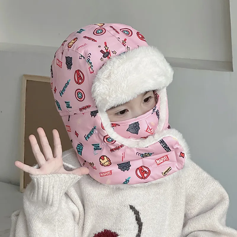 MARVEL Polyester Trapper Hats Kids'-18
