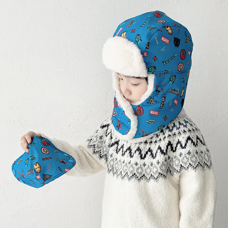 MARVEL Polyester Trapper Hats Kids'-29