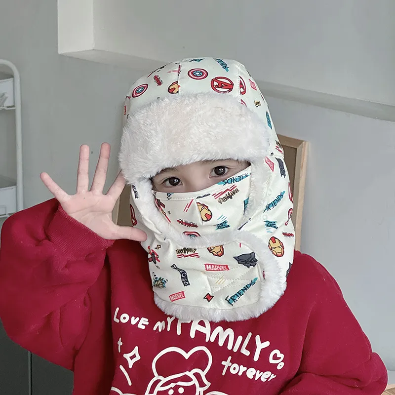 MARVEL Polyester Trapper Hats Kids'-8
