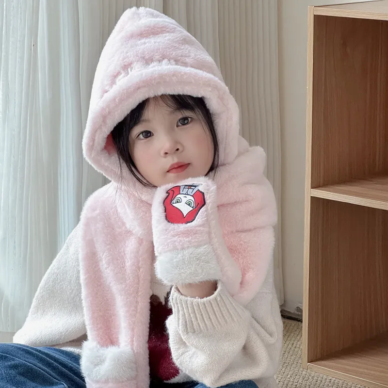 MARVEL Polyester Hoods & Plush Hats Kids'-6