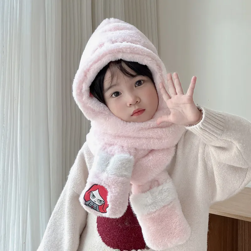 MARVEL Polyester Hoods & Plush Hats Kids'-9