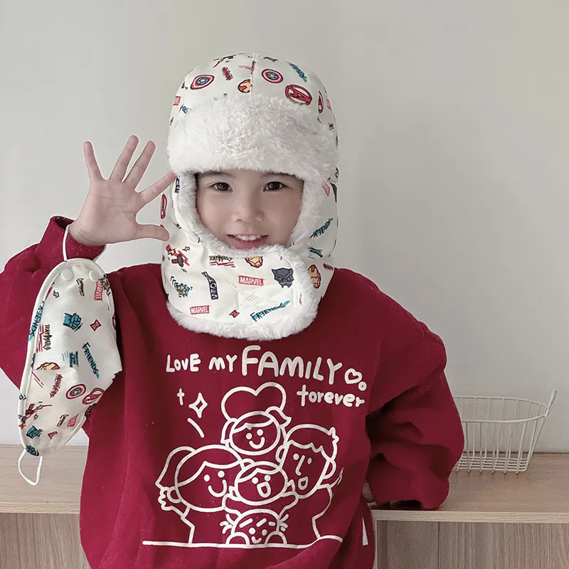 MARVEL Polyester Trapper Hats Kids'-10
