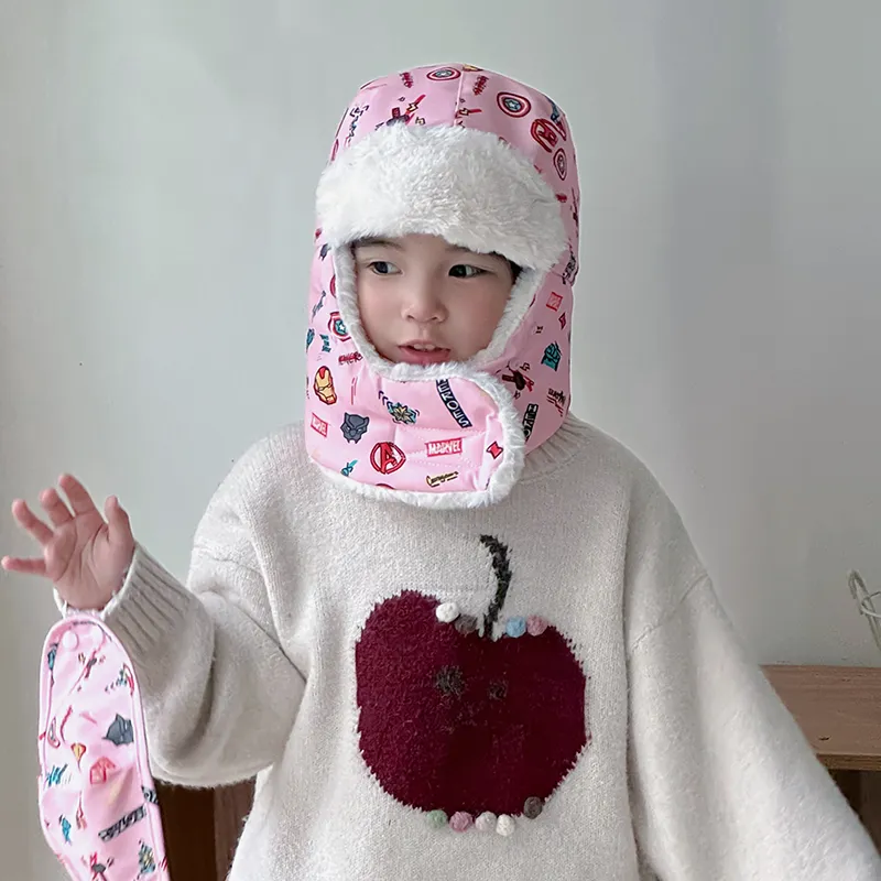 MARVEL Polyester Trapper Hats Kids'-20