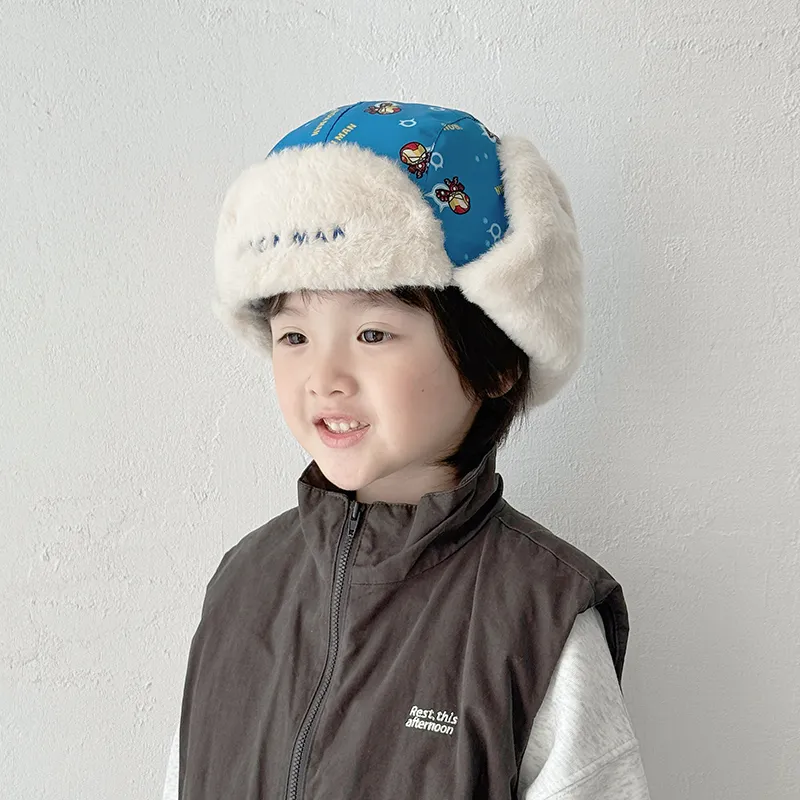 MARVEL Polyester Trapper Hats Kids'-5
