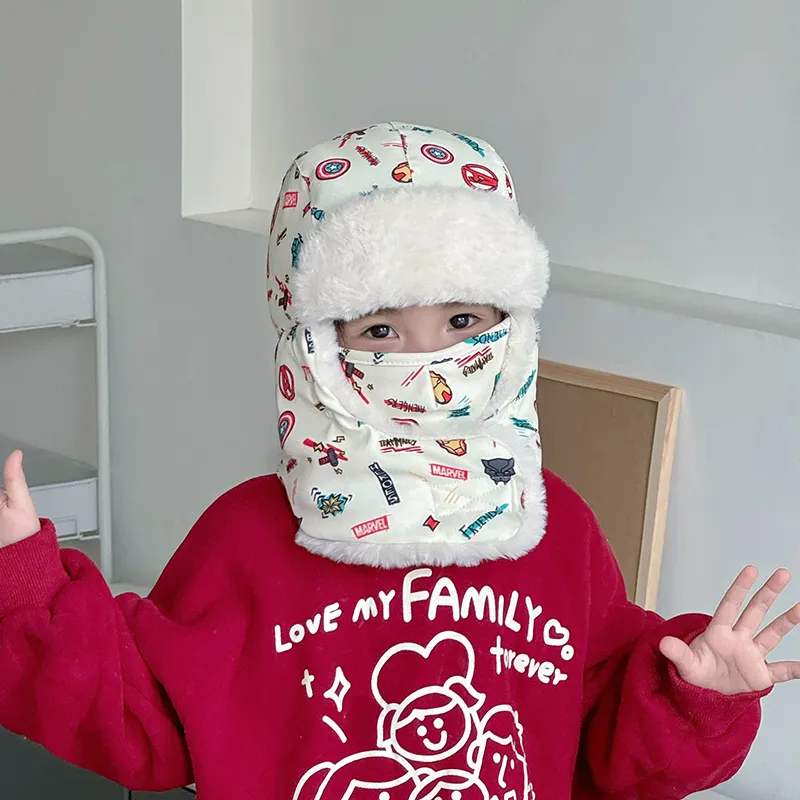 MARVEL Polyester Trapper Hats Kids'-9