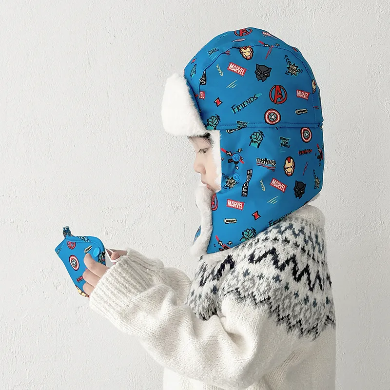 MARVEL Polyester Trapper Hats Kids'-28