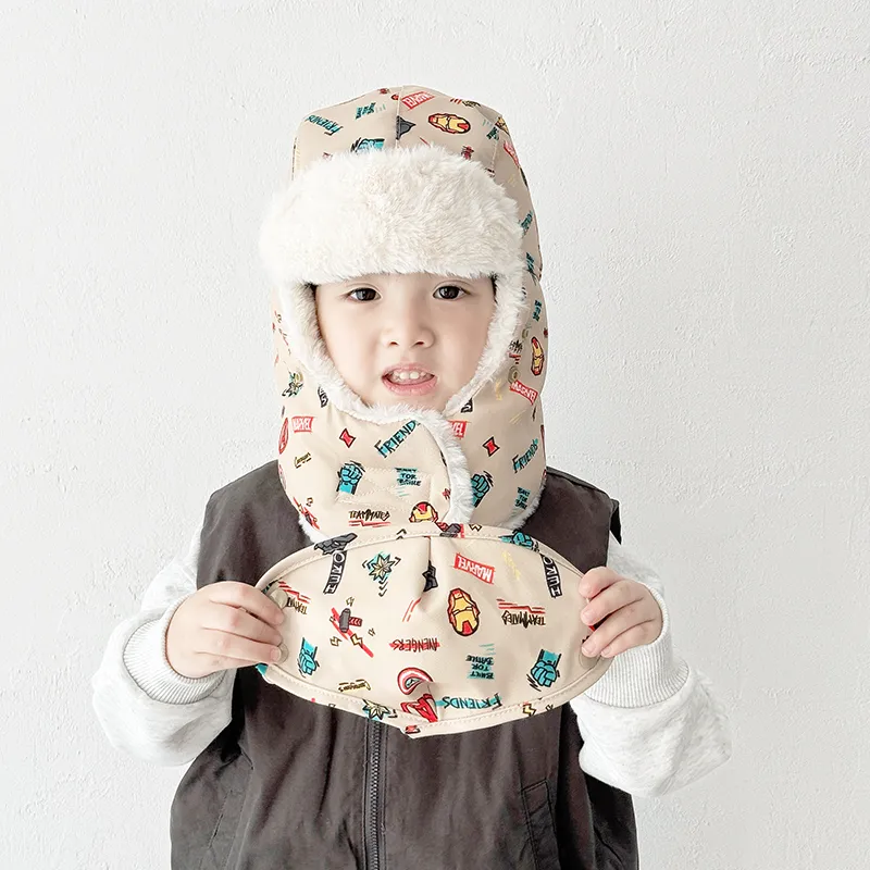 MARVEL Polyester Trapper Hats Kids'-15