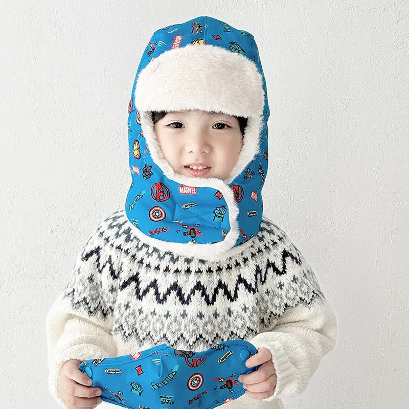 MARVEL Polyester Trapper Hats Kids'-30