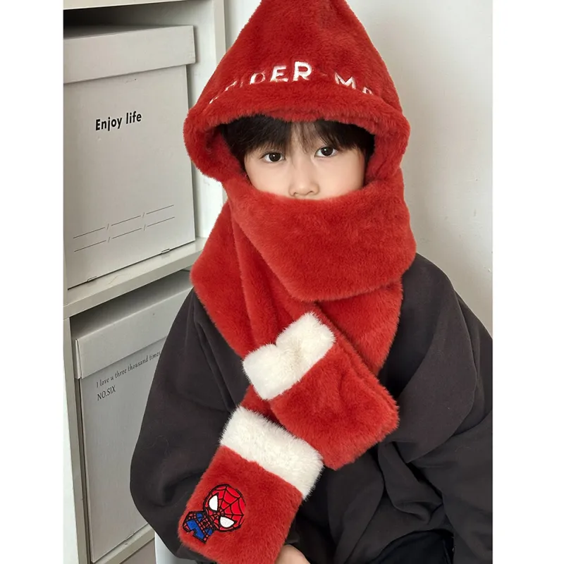 MARVEL Polyester Hoods & Plush Hats Kids'-1
