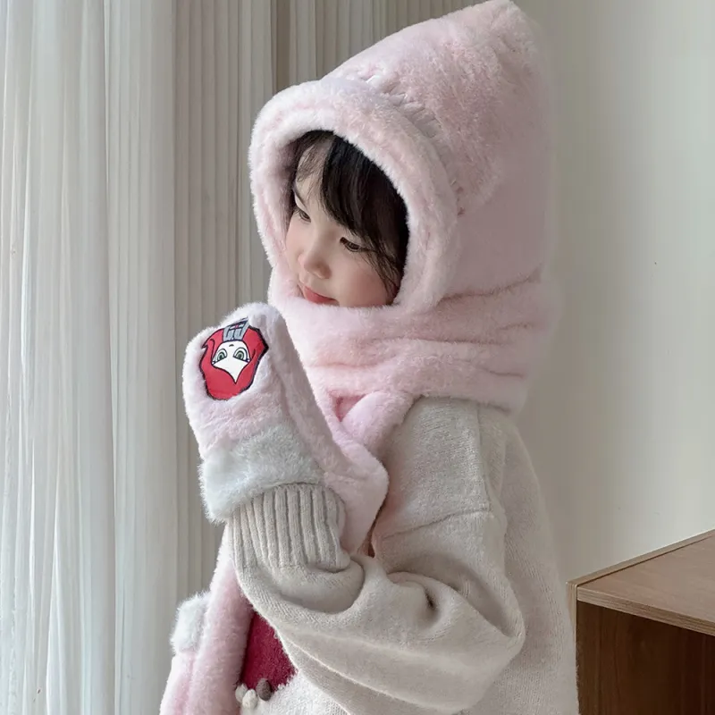 MARVEL Polyester Hoods & Plush Hats Kids'-10