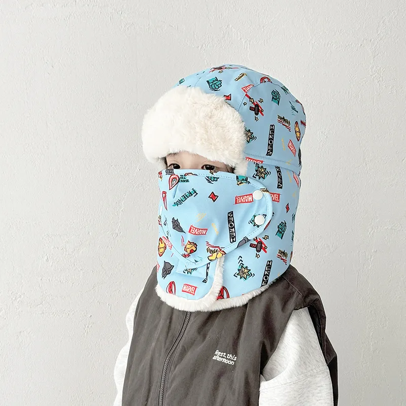 MARVEL Polyester Trapper Hats Kids'-23