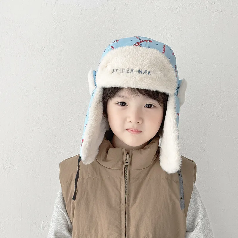MARVEL Polyester Trapper Hats Kids'-18