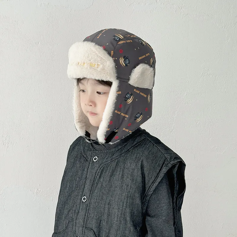 MARVEL Polyester Trapper Hats Kids'-25
