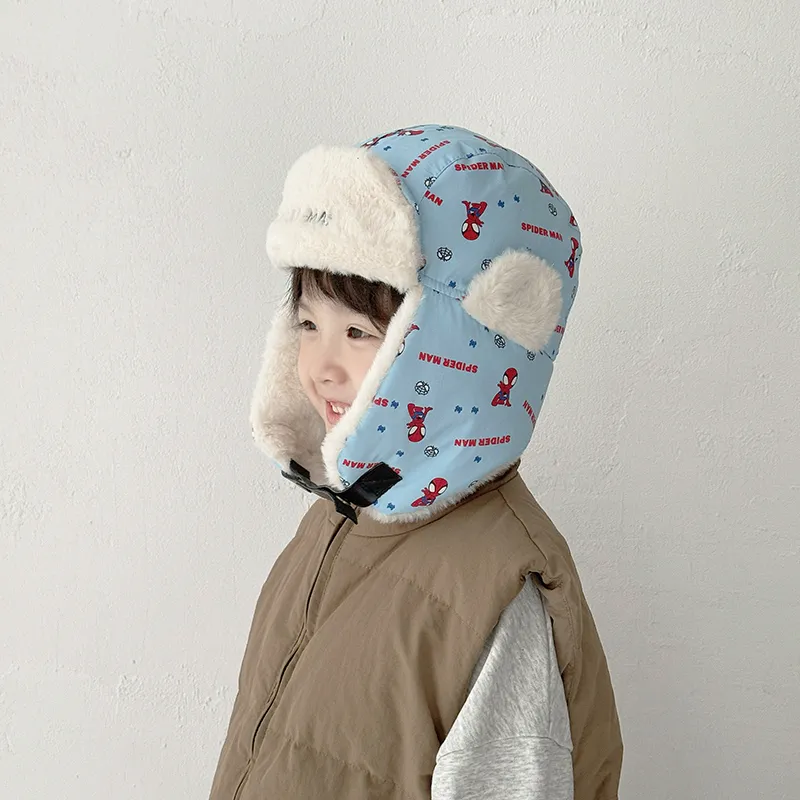 MARVEL Polyester Trapper Hats Kids'-21