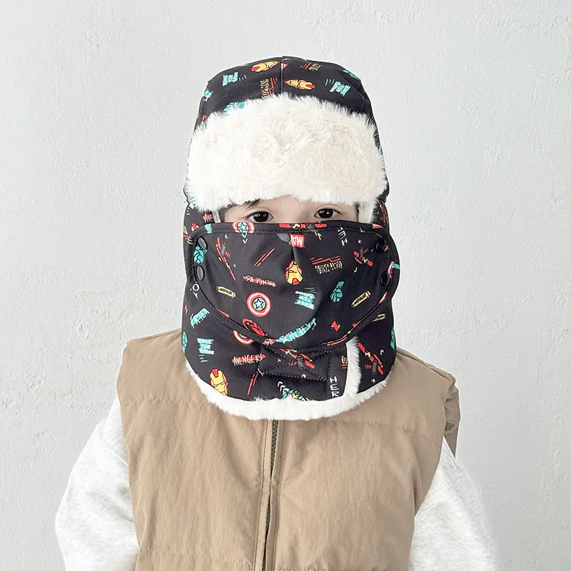 MARVEL Polyester Trapper Hats Kids'-4