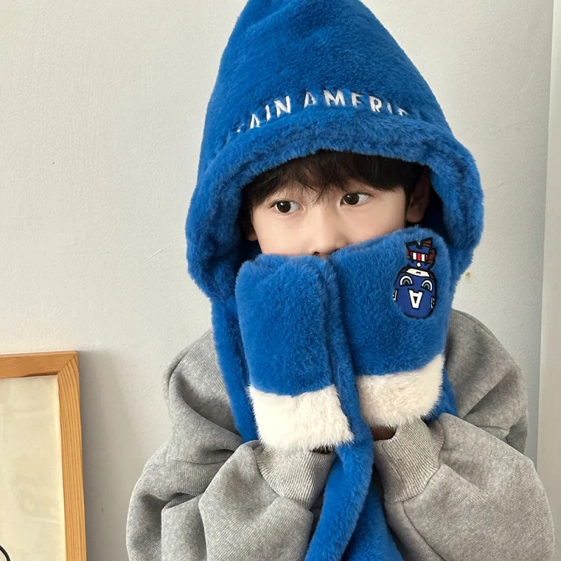 MARVEL Polyester Hoods & Plush Hats Kids'-19