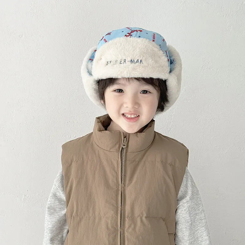 MARVEL Polyester Trapper Hats Kids'-19