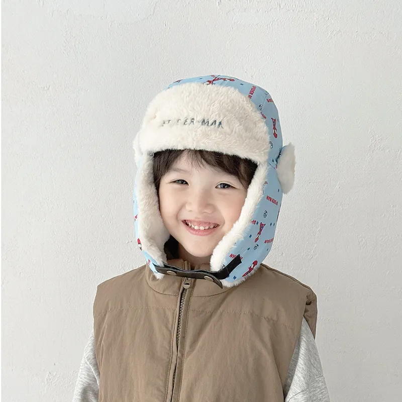 MARVEL Polyester Trapper Hats Kids'-20