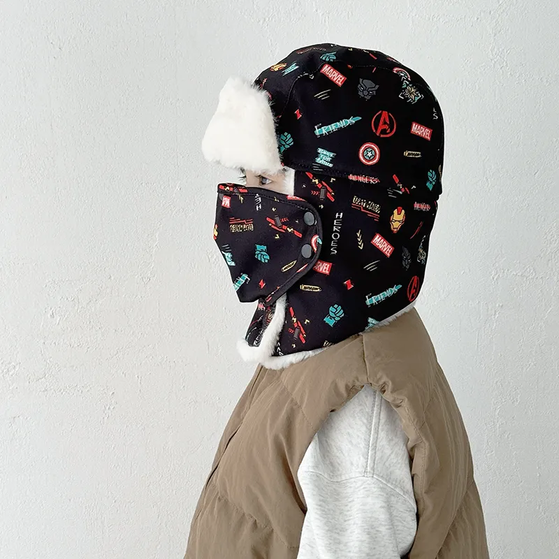 MARVEL Polyester Trapper Hats Kids'-5