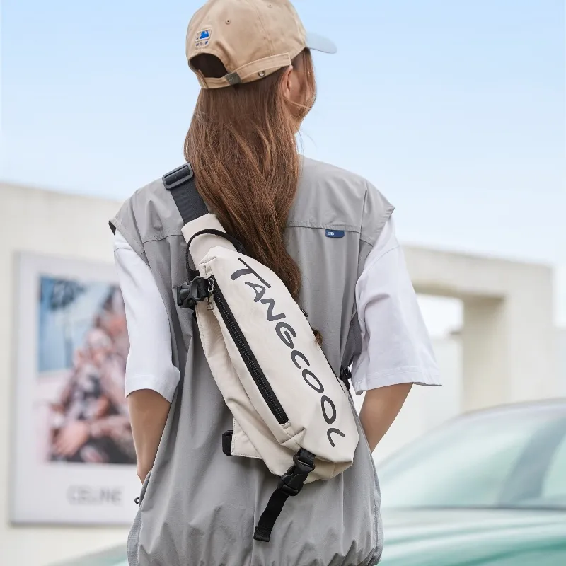 TANGCOOL Nylon Sling Bag Regular Unisex Multicolor-14