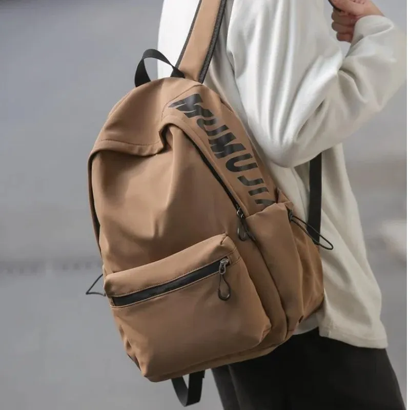 TANGCOOL Nylon Backpack Unisex Multicolor-19