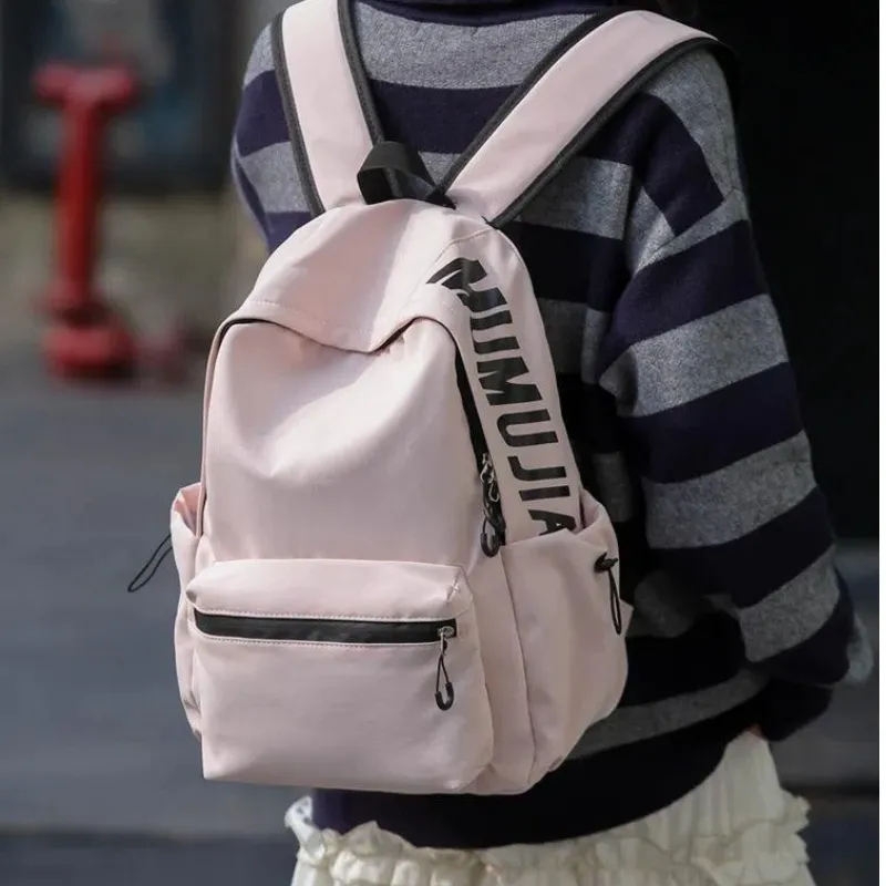 TANGCOOL Nylon Backpack Unisex Multicolor-8