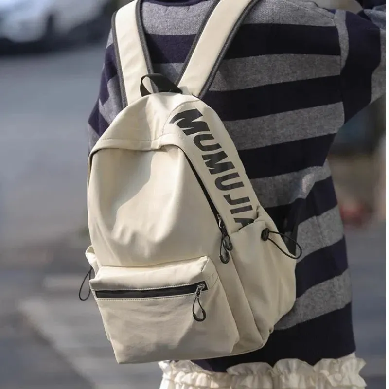 TANGCOOL Nylon Backpack Unisex Multicolor-4