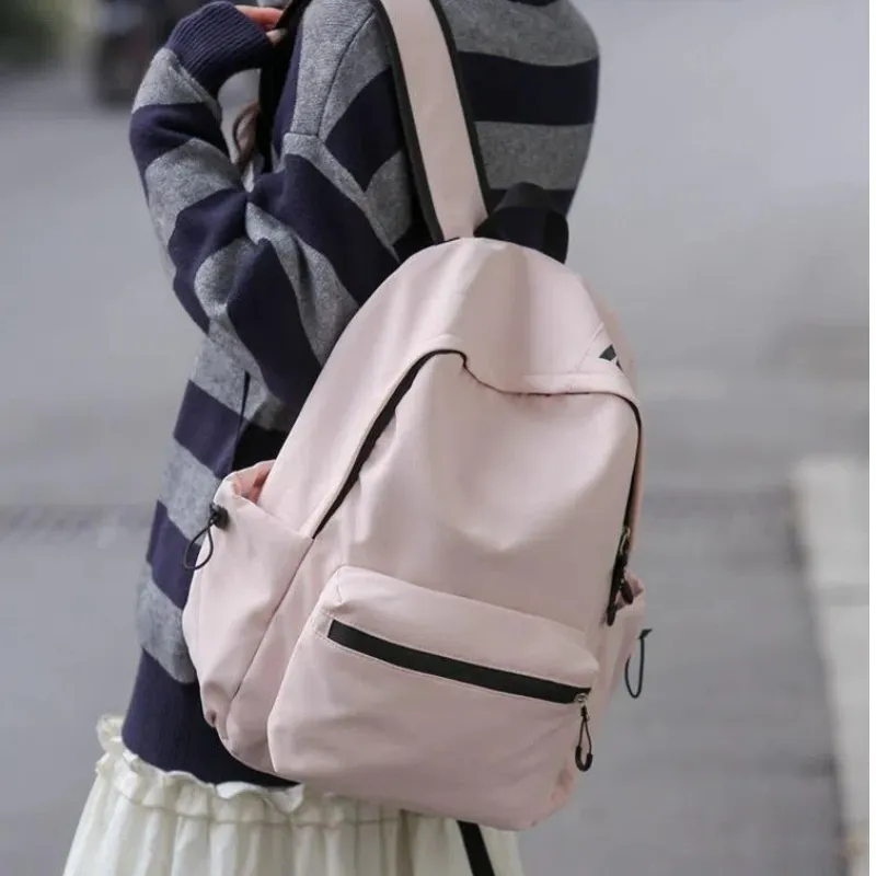 TANGCOOL Nylon Backpack Unisex Multicolor-9