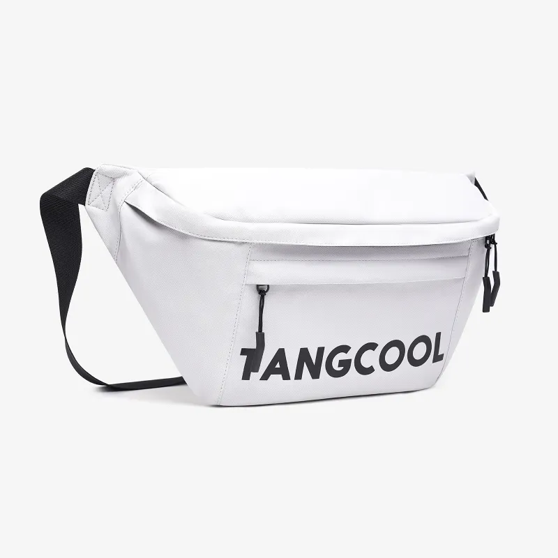TANGCOOL Oxford Shoulder Bag Crossbody Bag Sling Bags Regular Unisex Black/White/Khaki-9