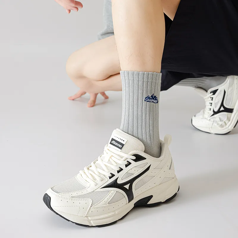 SHIWAJI Mid Calf Socks Men's 4 Pack-10