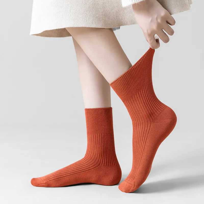 SHIWAJI Women's Mid Calf Socks-1