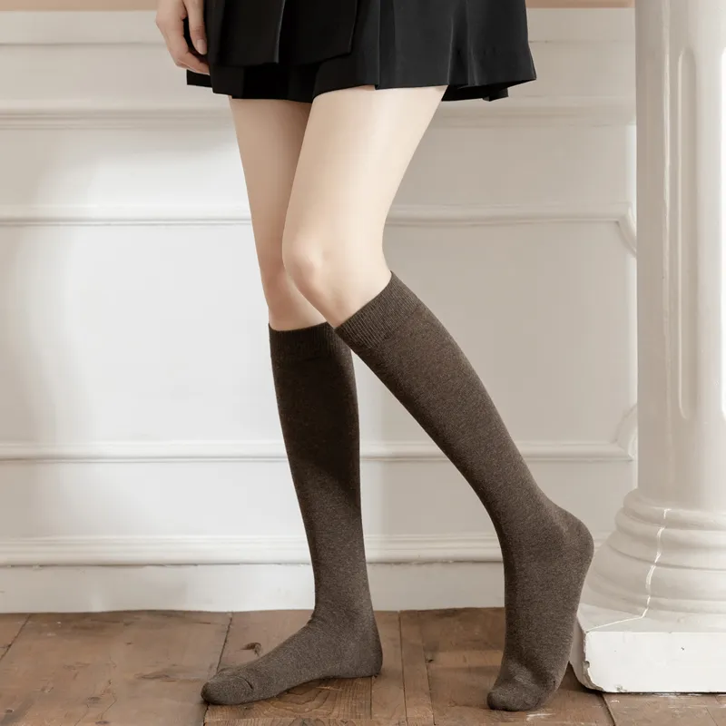 SHIWAJI Women's Knee high Socks-6